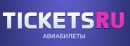 Tickets.ru - дешевые авиабилеты